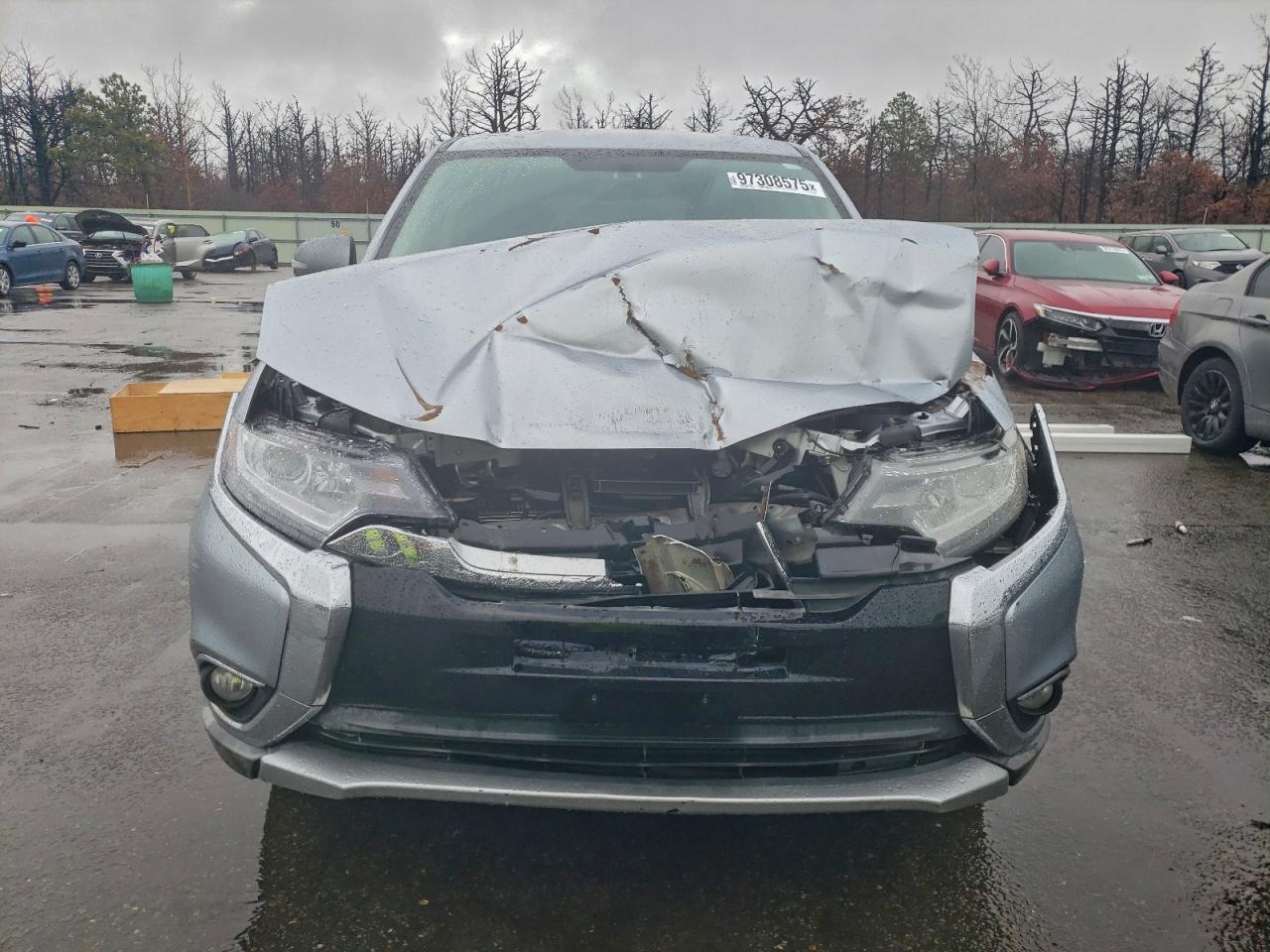 2017 MITSUBISHI OUTLANDER SE photo 5