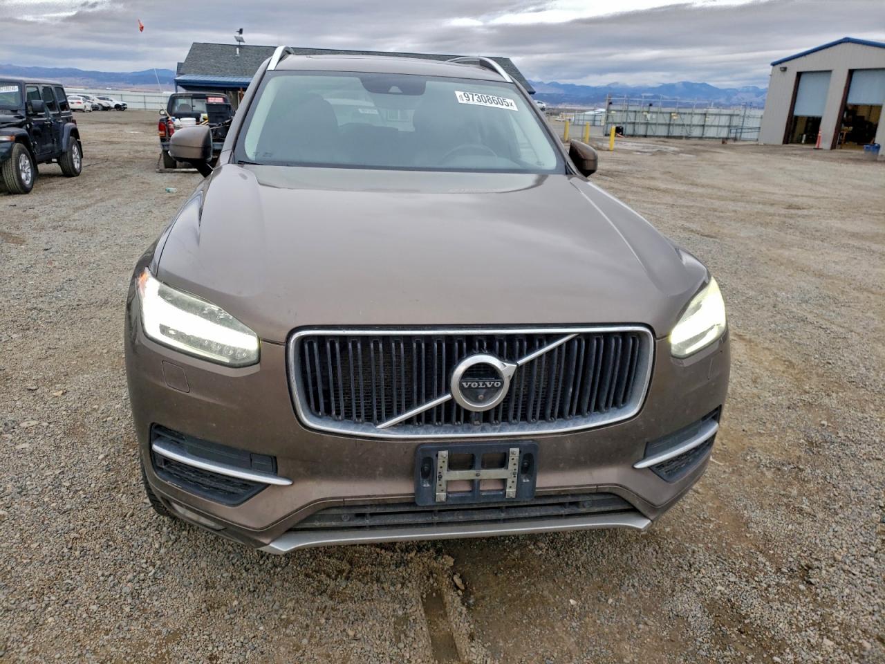 2016 VOLVO XC90 T6 photo 9