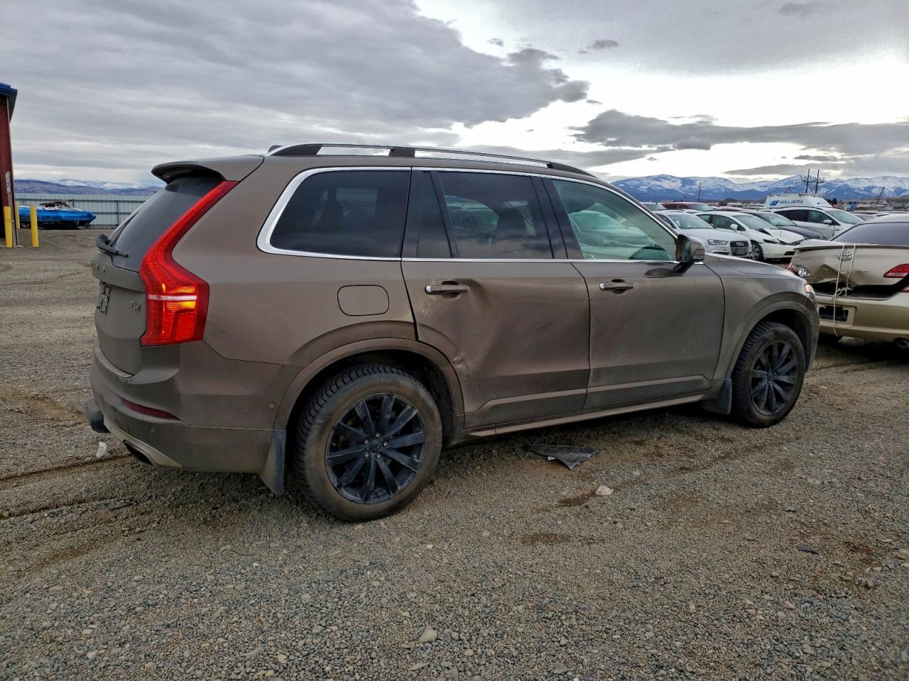 2016 VOLVO XC90 T6 photo 5