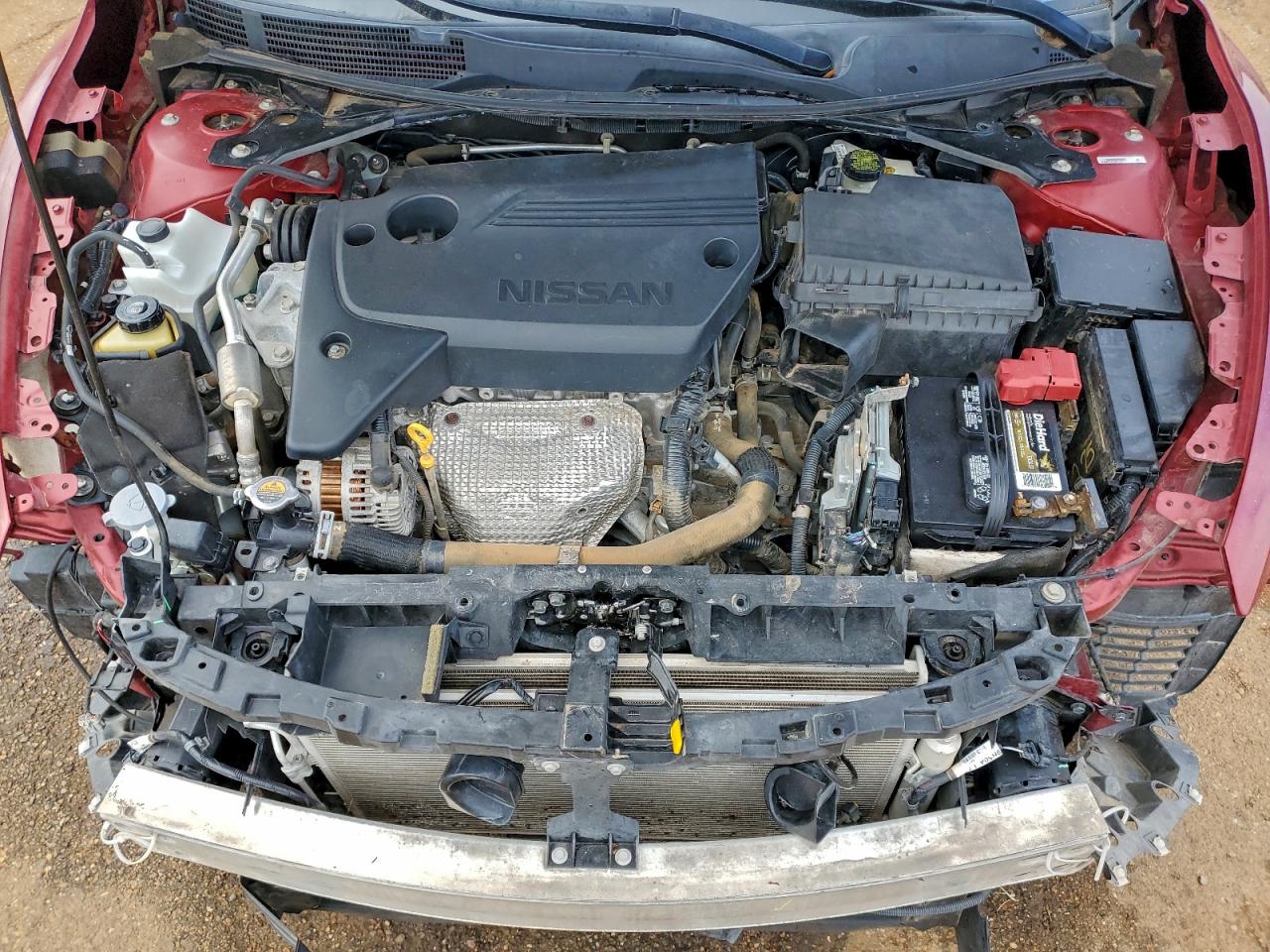 2016 NISSAN ALTIMA 2.5 photo 11