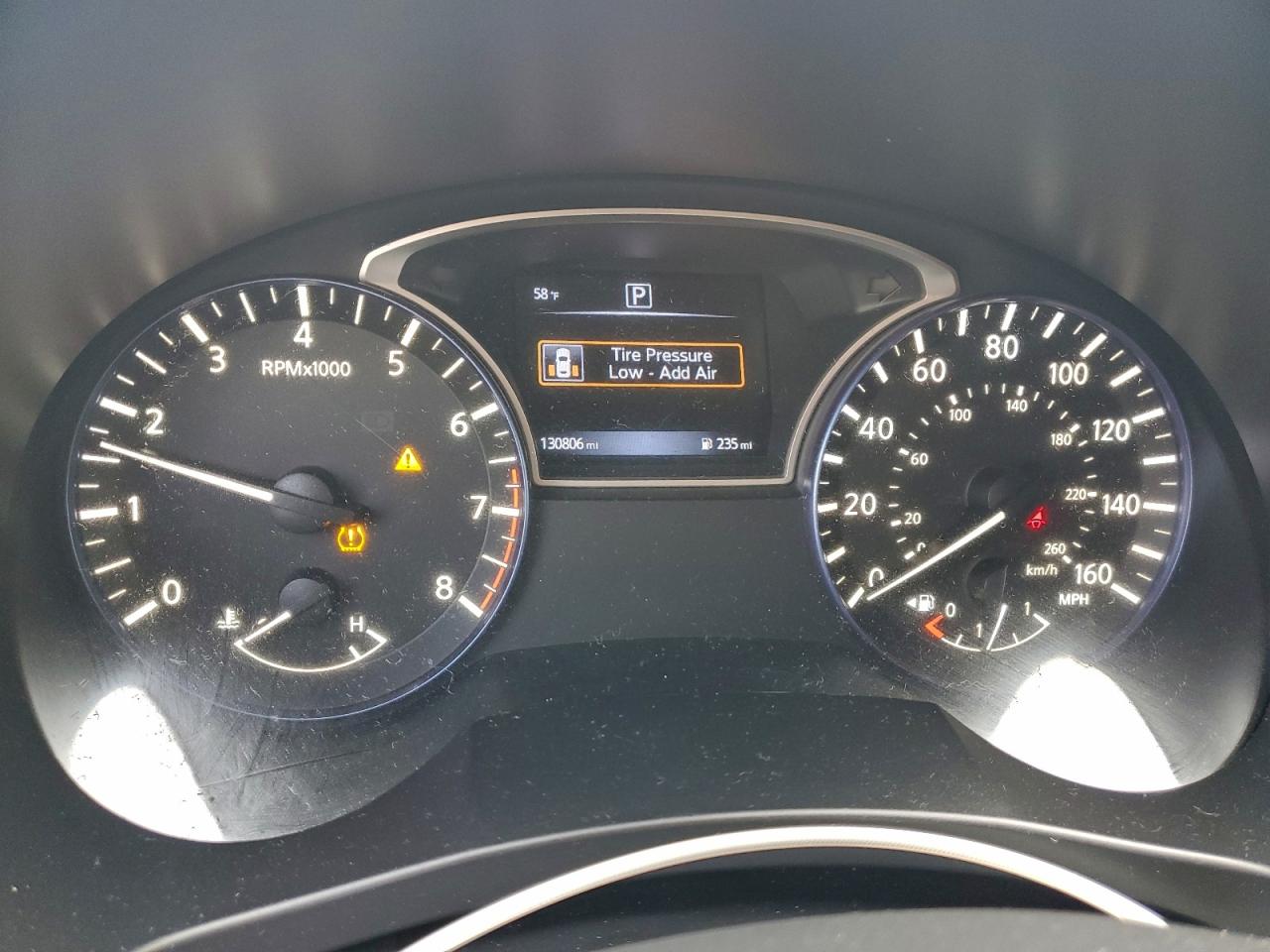 2016 NISSAN ALTIMA 2.5 photo 9