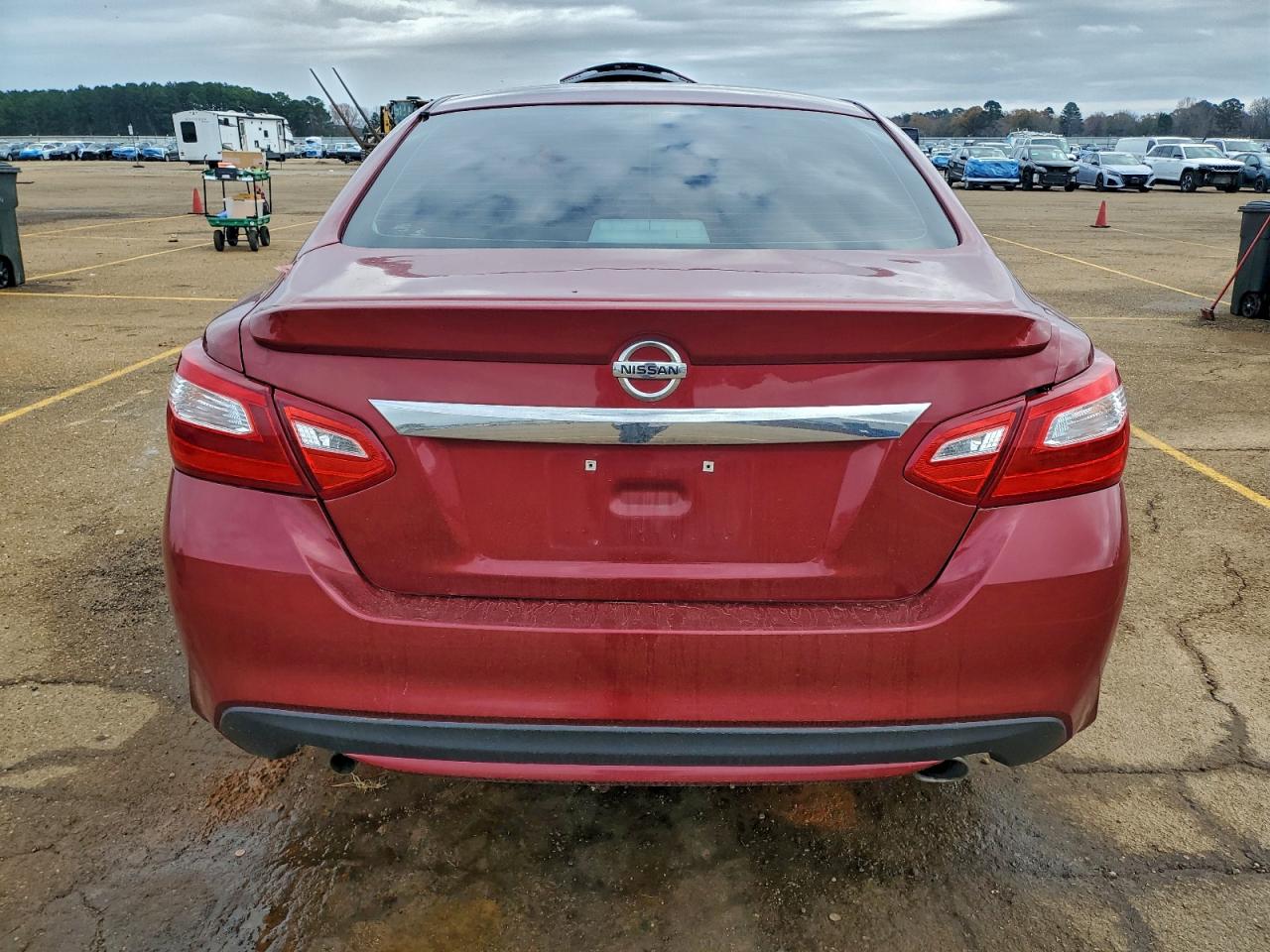 2016 NISSAN ALTIMA 2.5 photo 6
