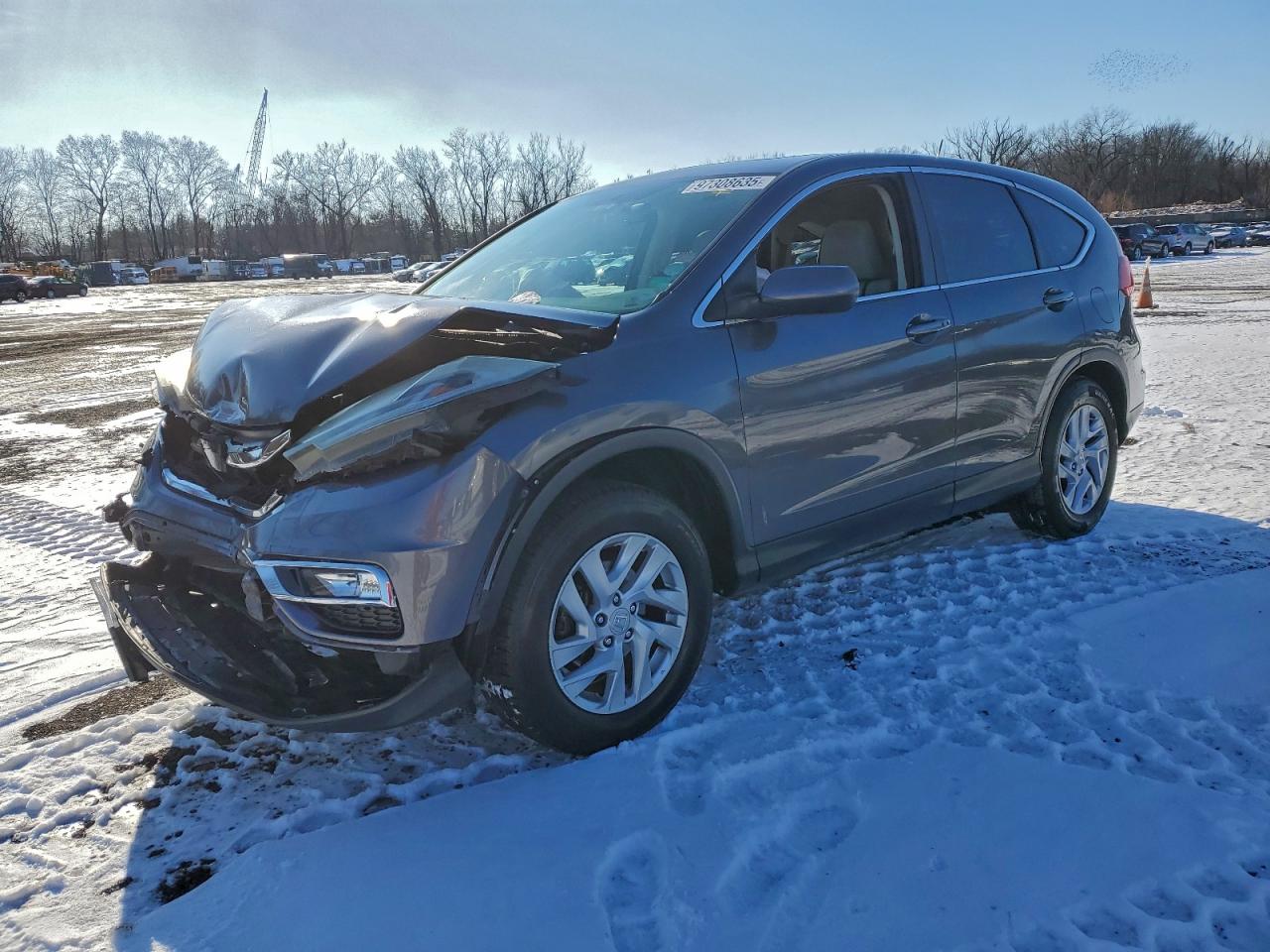 2016 HONDA CR-V