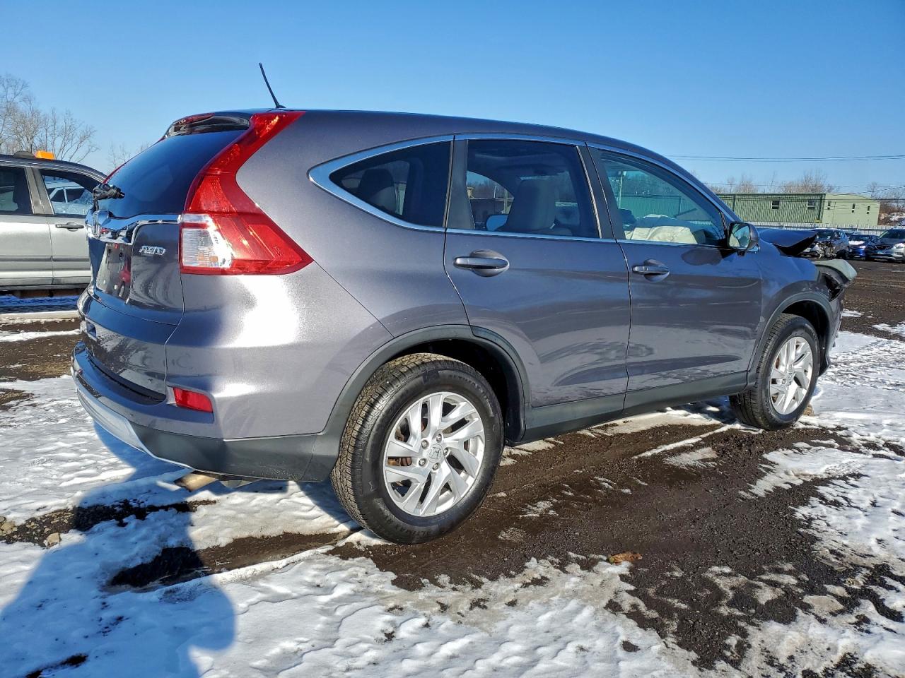 2016 HONDA CR-V EX photo 5