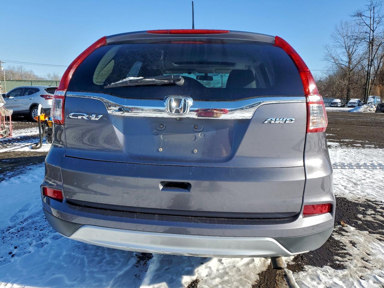 2016 HONDA CR-V EX photo 11