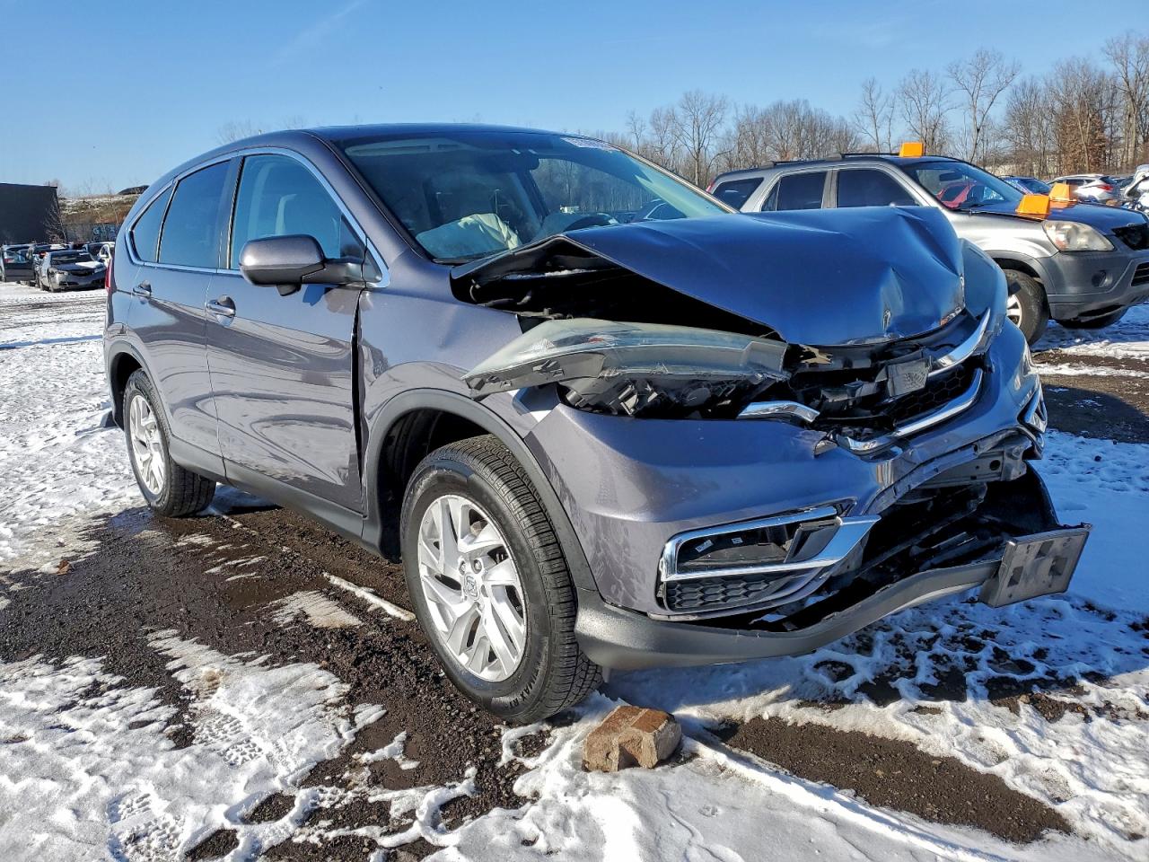 2016 HONDA CR-V EX photo 7