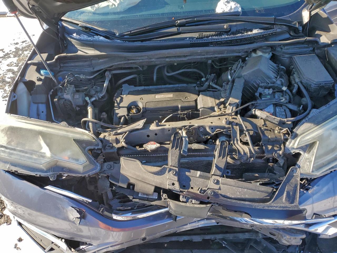 2016 HONDA CR-V EX photo 23