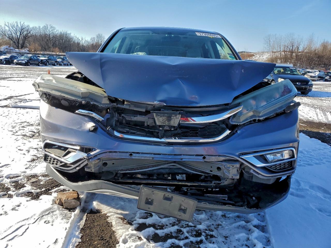 2016 HONDA CR-V EX photo 9