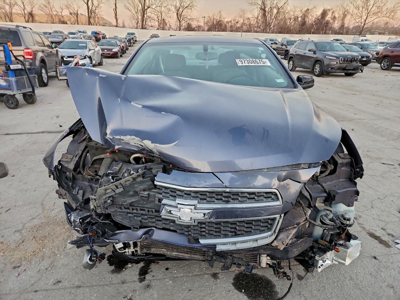 2013 CHEVROLET MALIBU LS photo 9