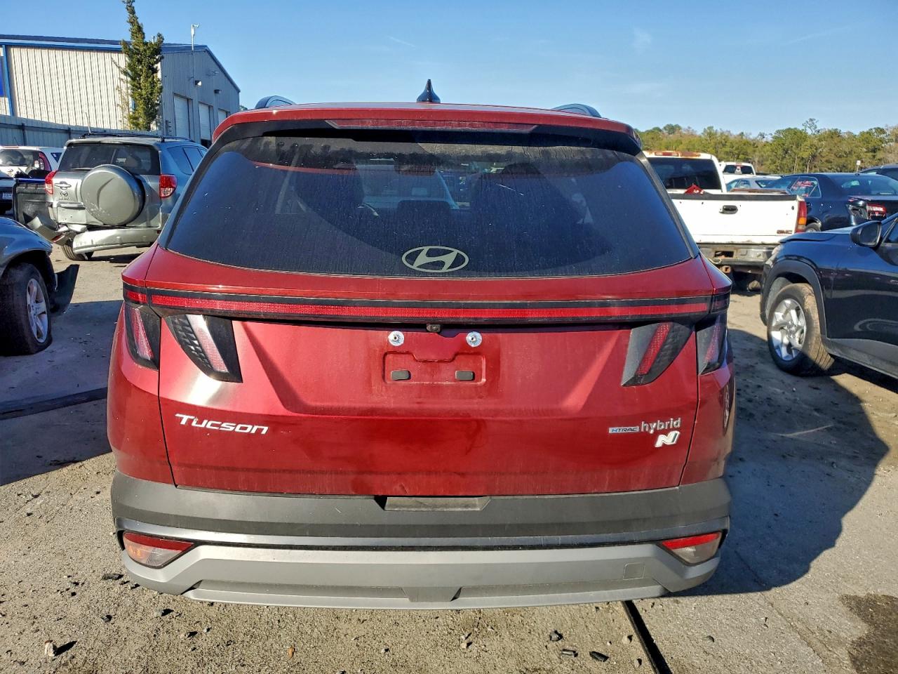2025 HYUNDAI TUCSON SEL CONVENIENCE photo 6