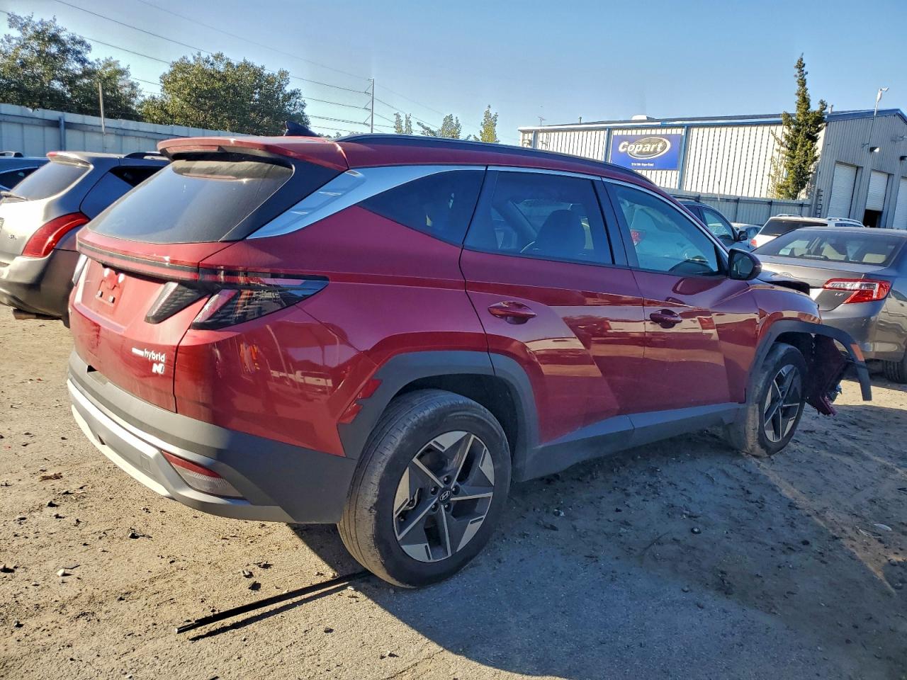 2025 HYUNDAI TUCSON SEL CONVENIENCE photo 3