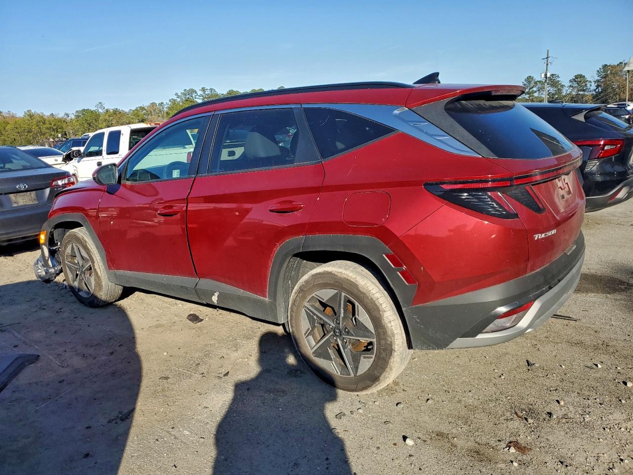 2025 HYUNDAI TUCSON SEL CONVENIENCE photo 2