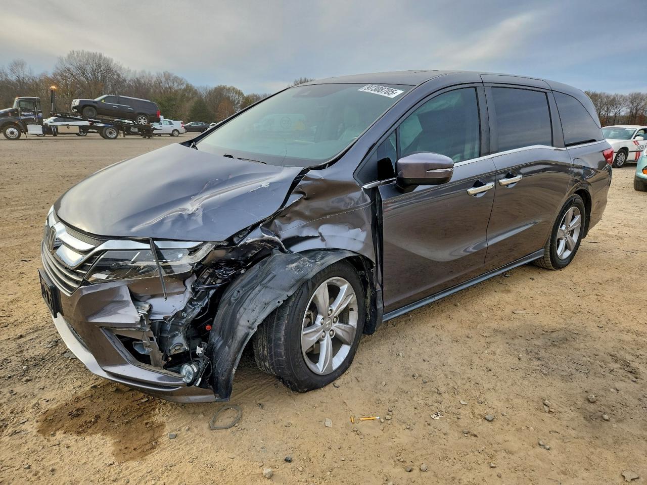 2019 HONDA ODYSSEY