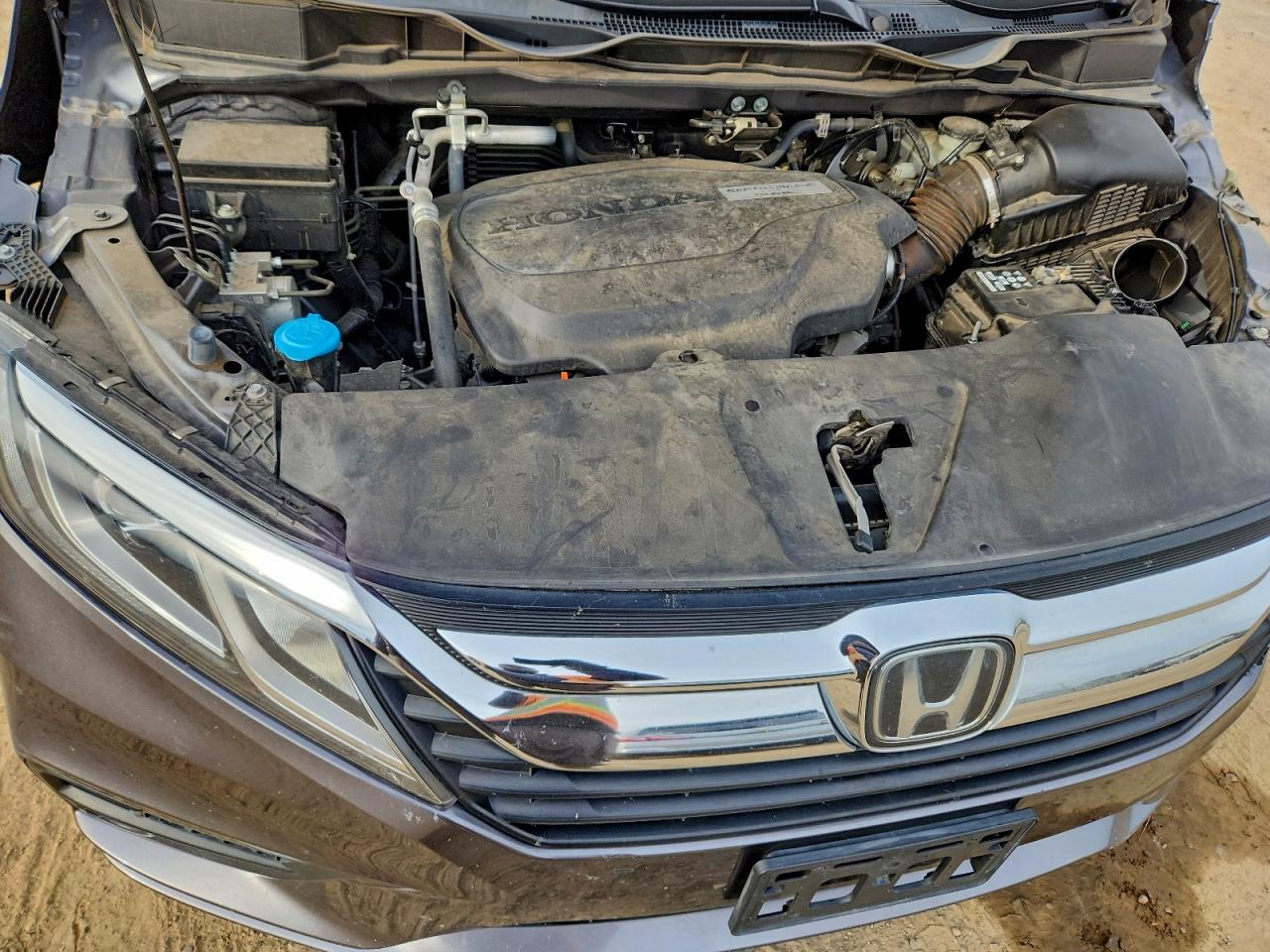 2019 HONDA ODYSSEY EXL photo 11