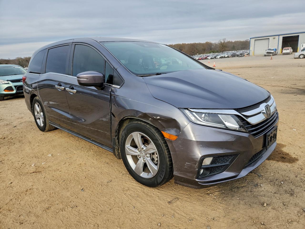 2019 HONDA ODYSSEY EXL photo 4