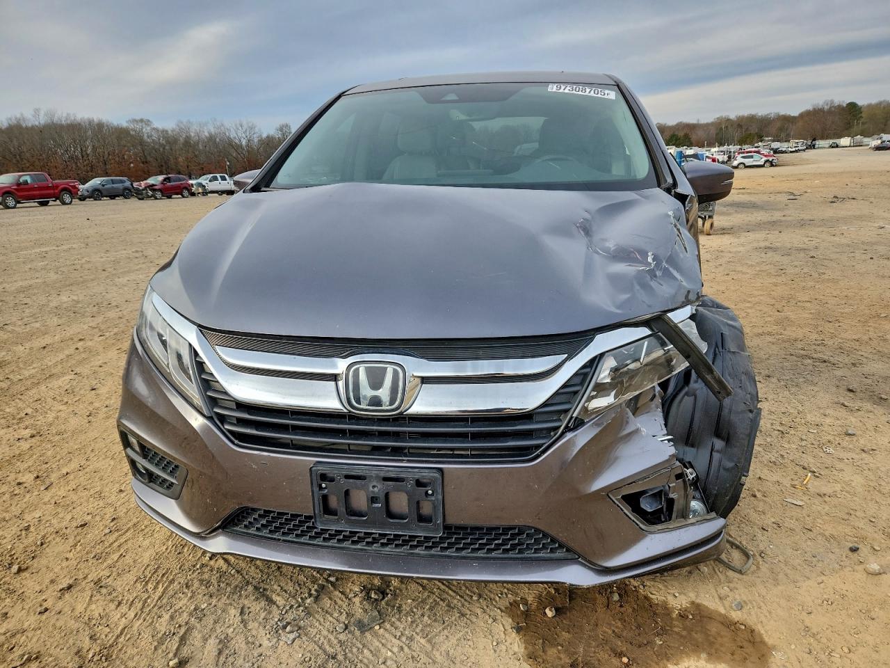 2019 HONDA ODYSSEY EXL photo 5