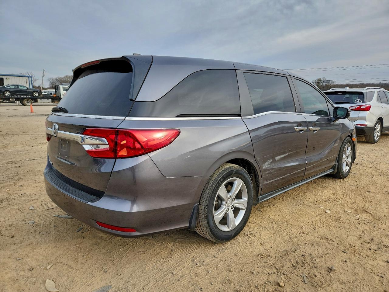 2019 HONDA ODYSSEY EXL photo 3