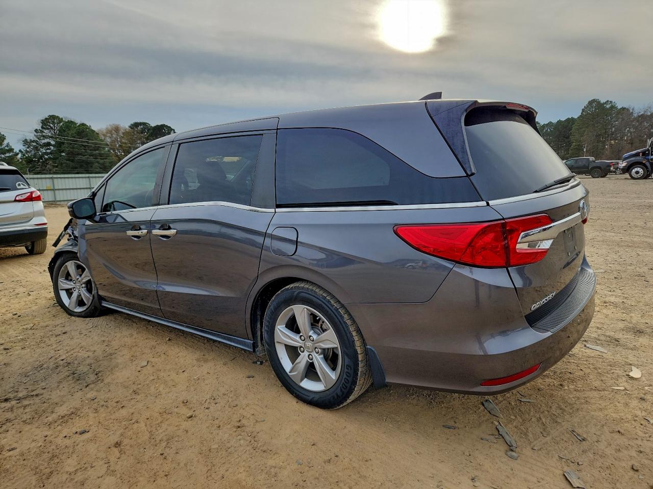 2019 HONDA ODYSSEY EXL photo 2