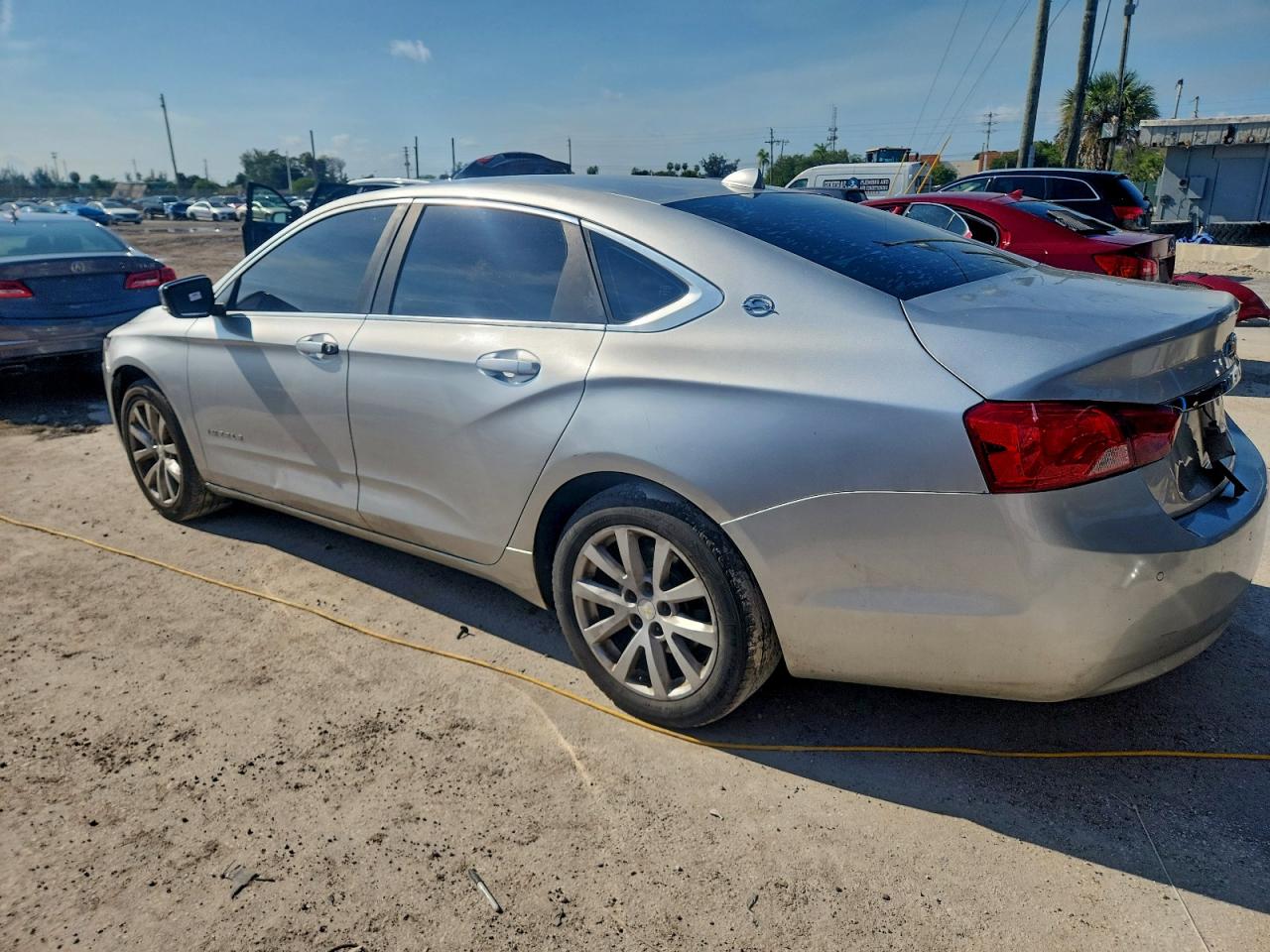 2014 CHEVROLET IMPALA LS photo 2