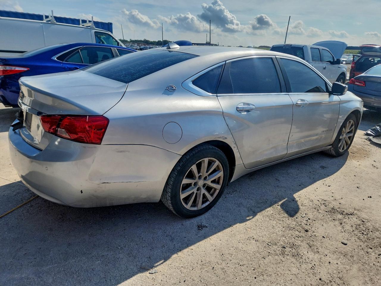 2014 CHEVROLET IMPALA LS photo 3