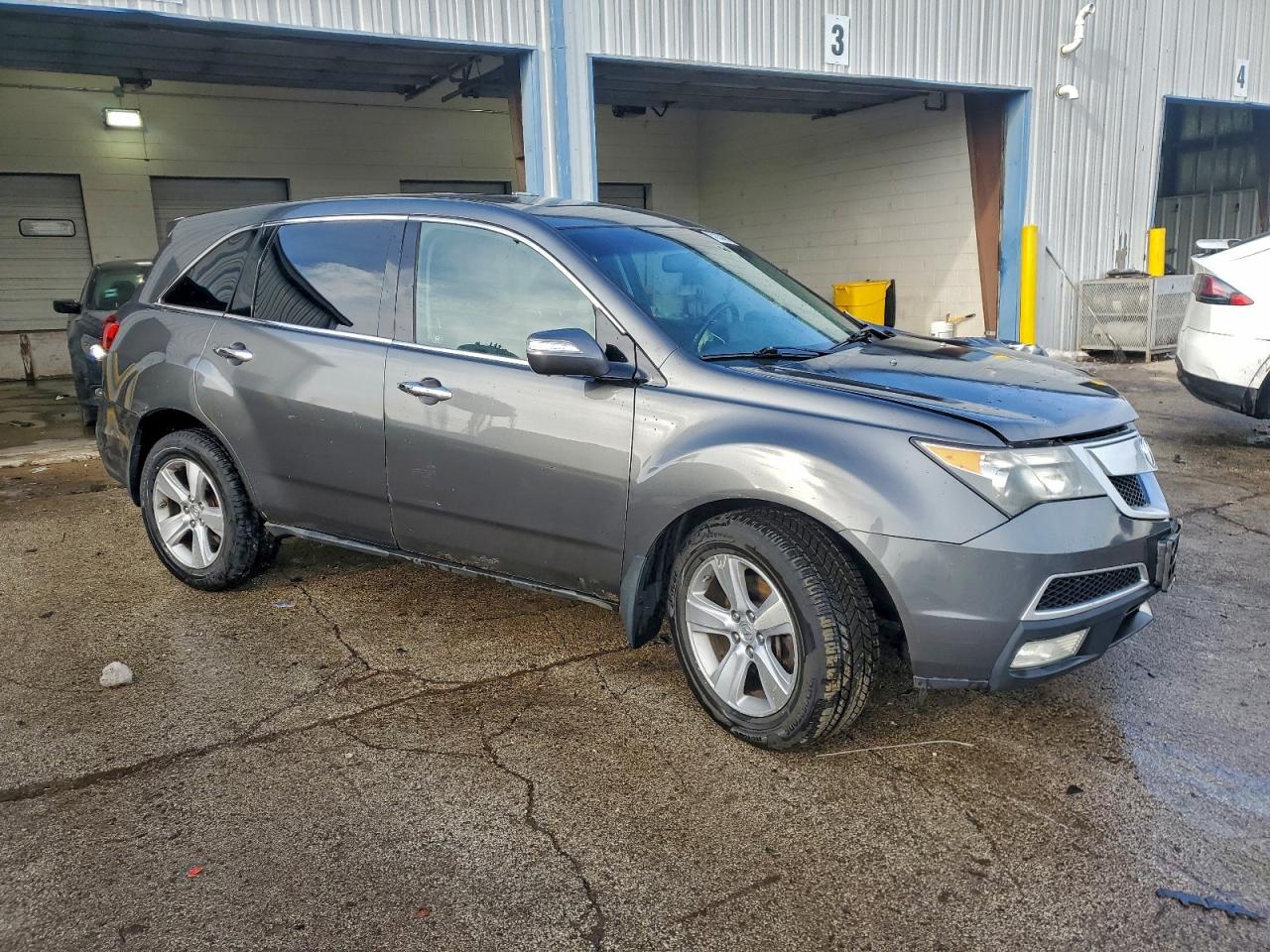 2010 ACURA MDX TECHNOLOGY photo 4