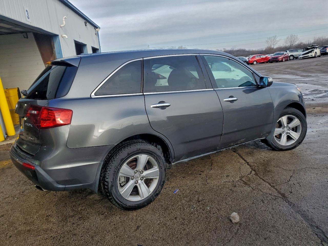 2010 ACURA MDX TECHNOLOGY photo 3