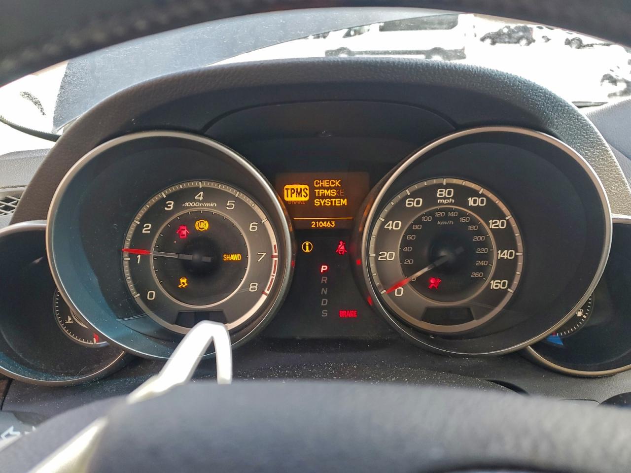2010 ACURA MDX TECHNOLOGY photo 9
