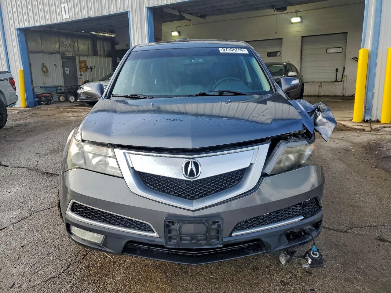 2010 ACURA MDX TECHNOLOGY photo 5