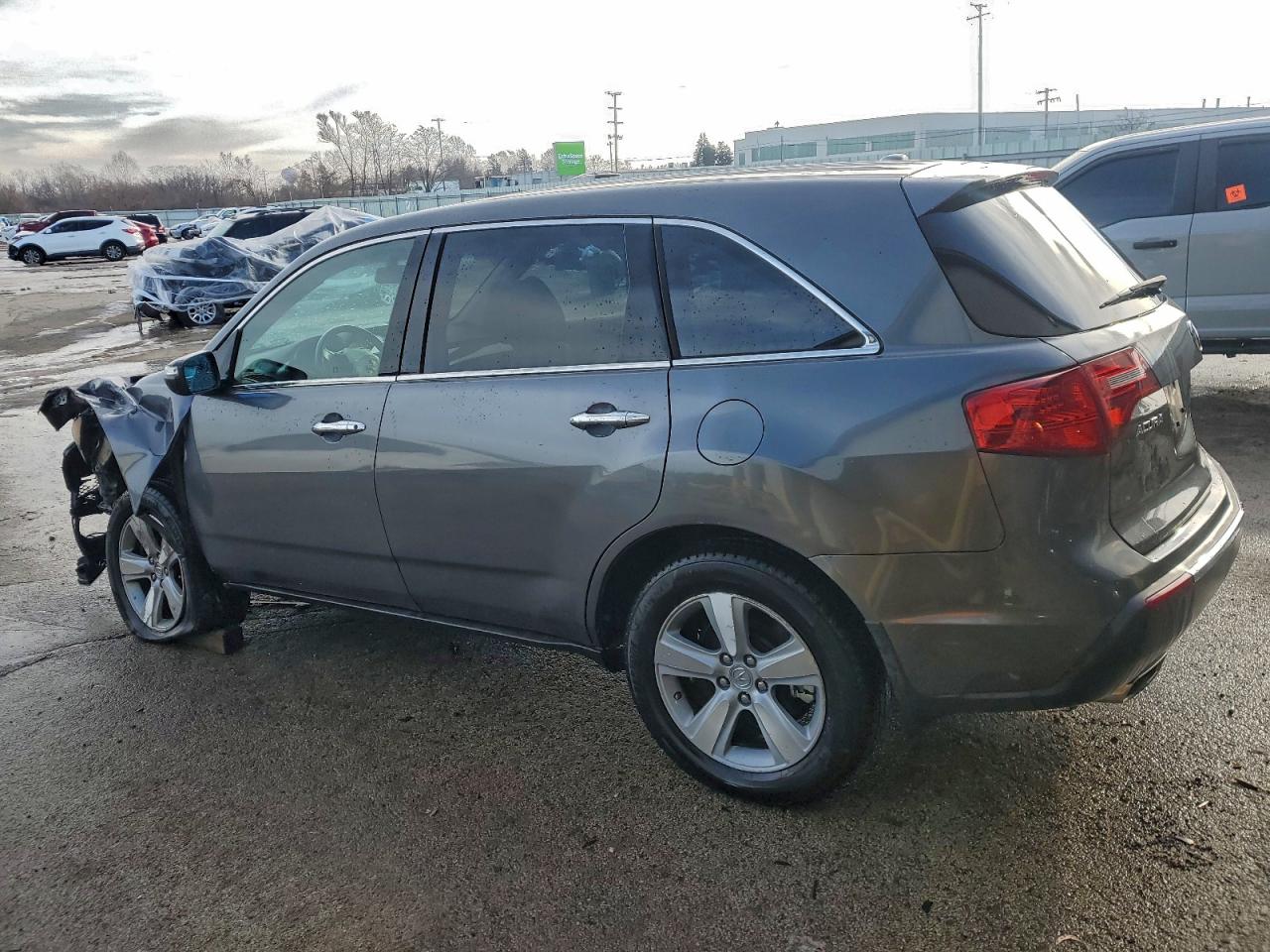 2010 ACURA MDX TECHNOLOGY photo 2