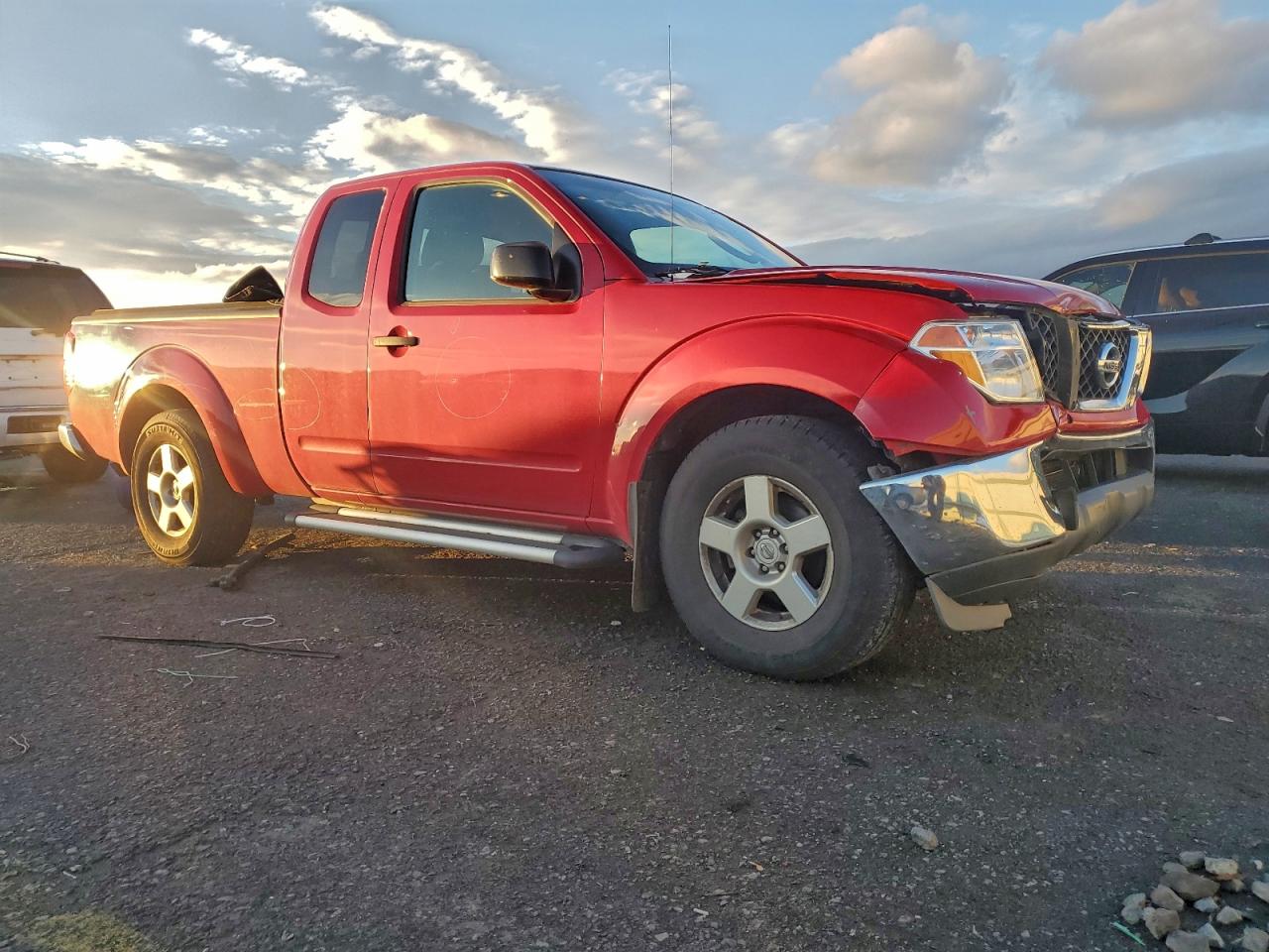 2007 NISSAN FRONTIER KING CAB LE photo 4