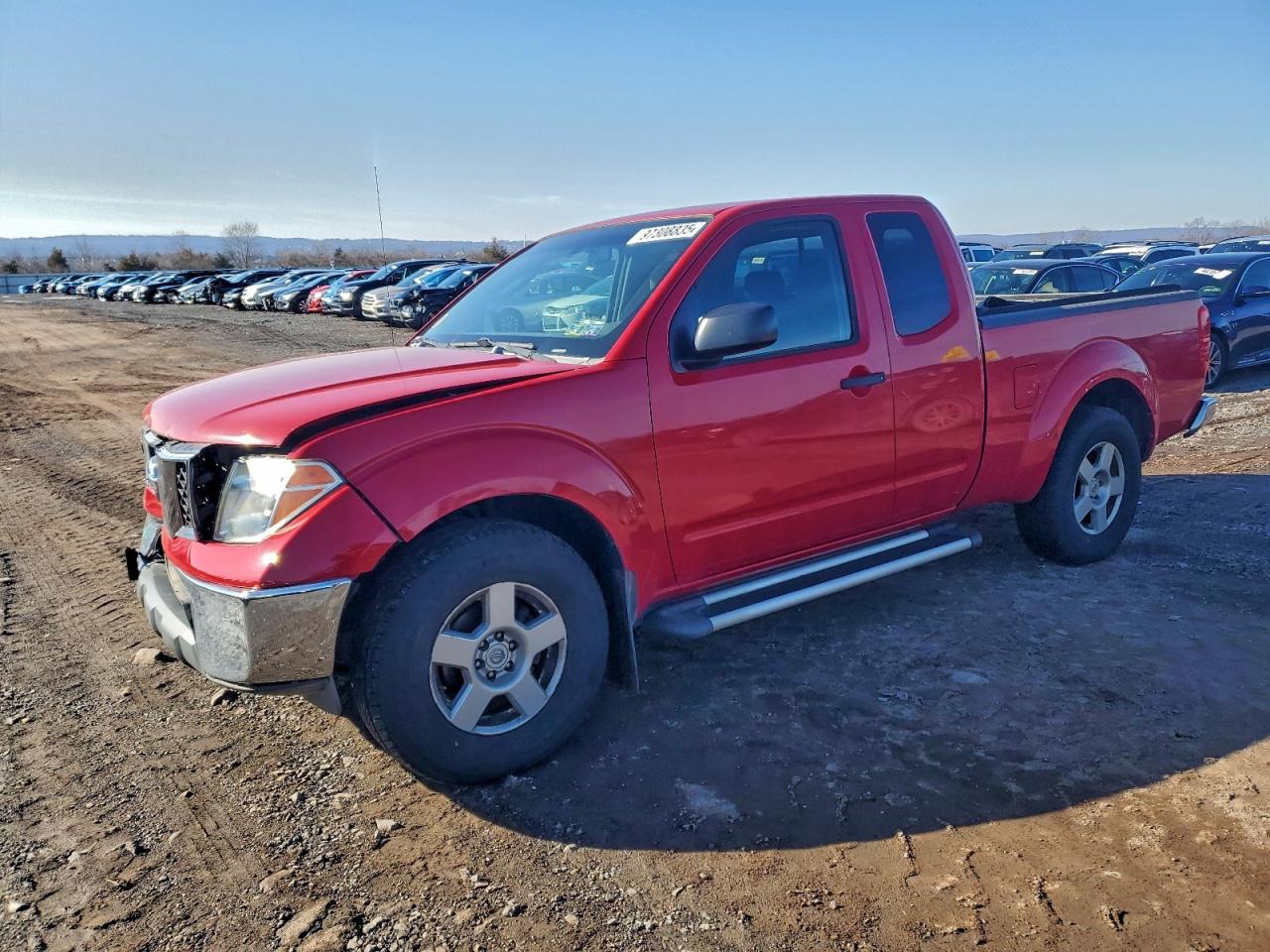 2007 NISSAN FRONTIER