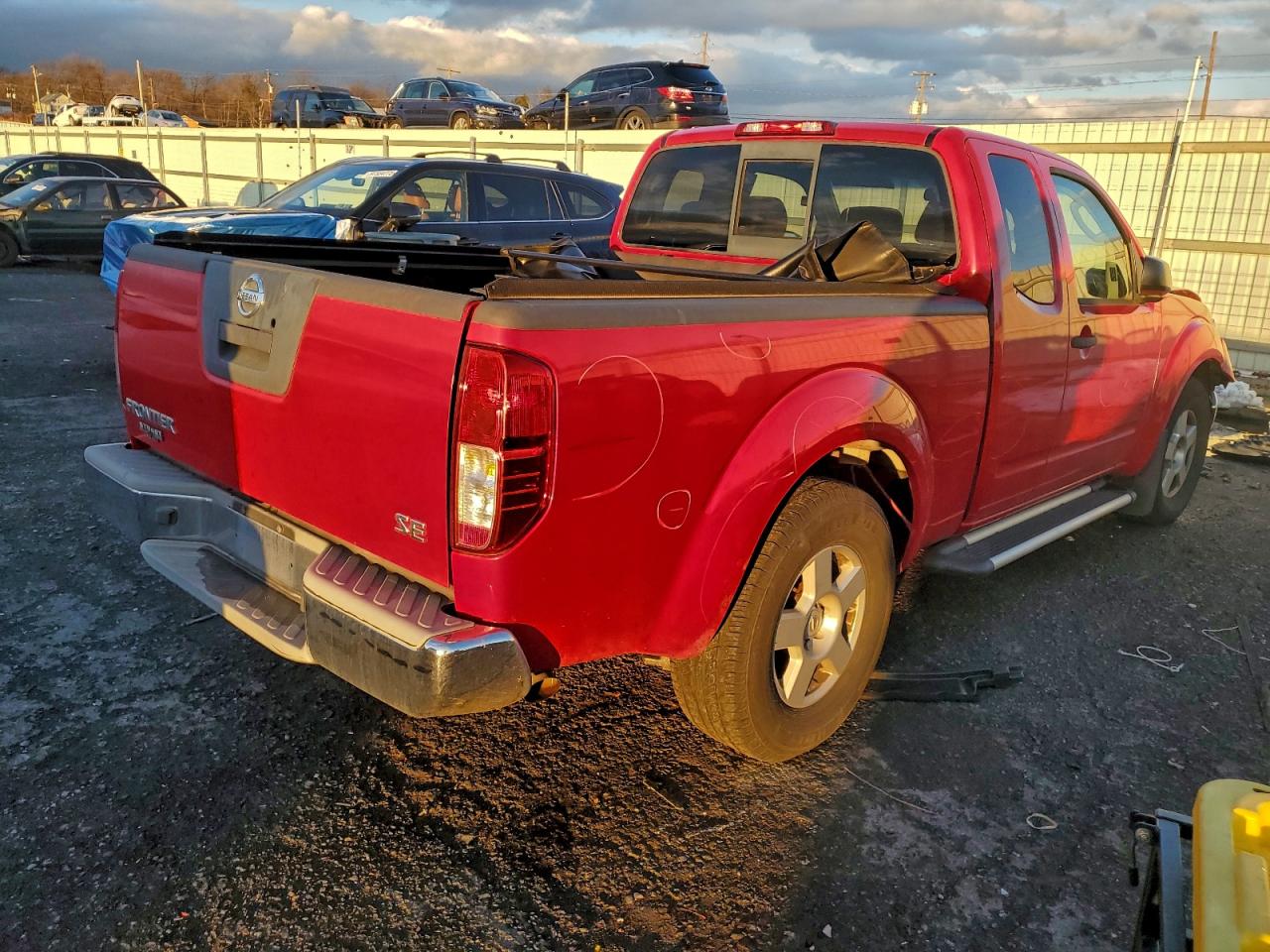 2007 NISSAN FRONTIER KING CAB LE photo 3