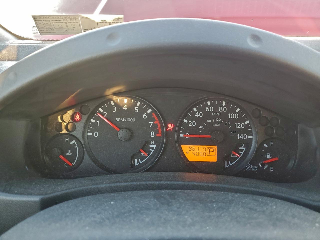 2007 NISSAN FRONTIER KING CAB LE photo 9