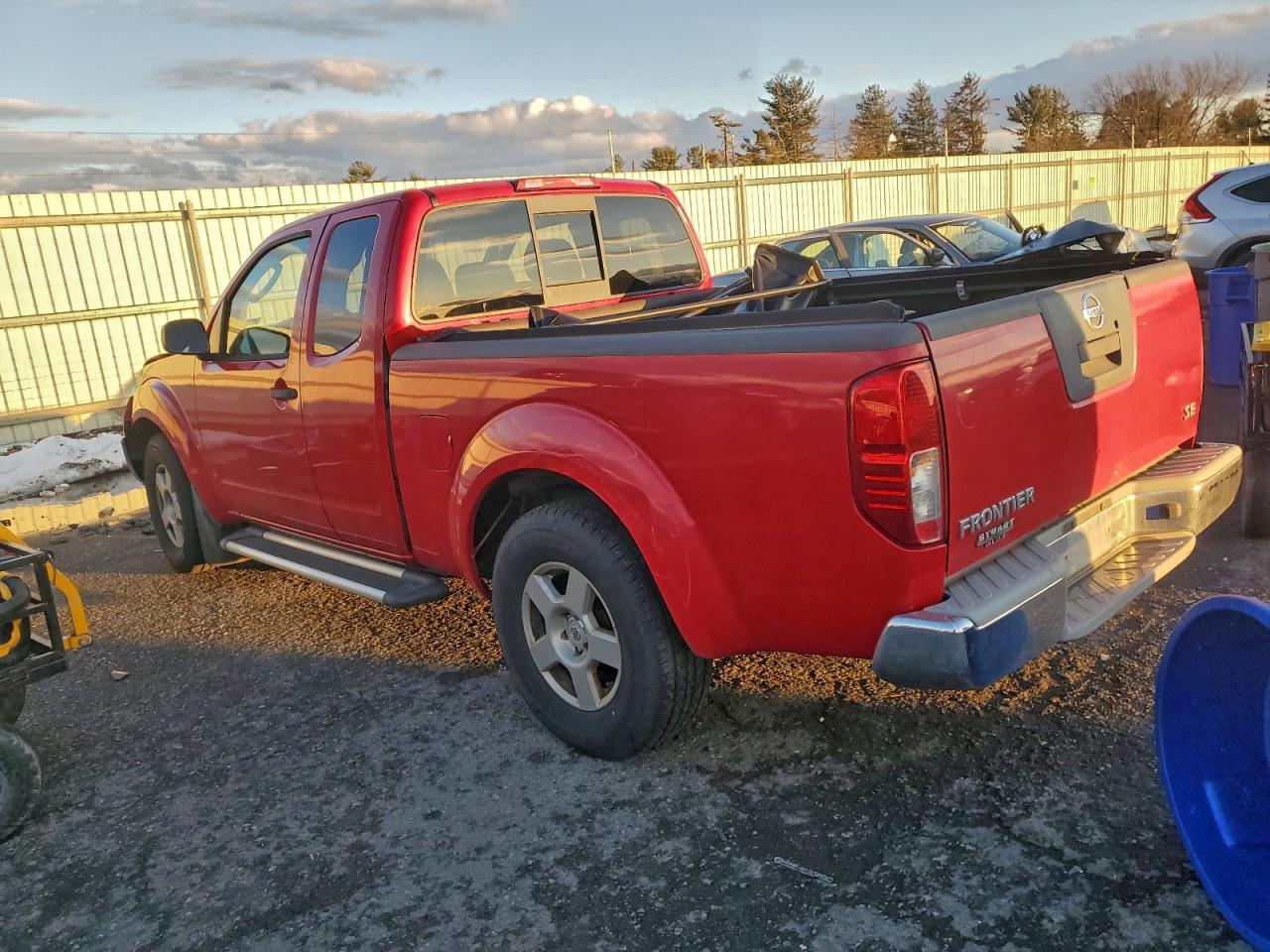 2007 NISSAN FRONTIER KING CAB LE photo 2