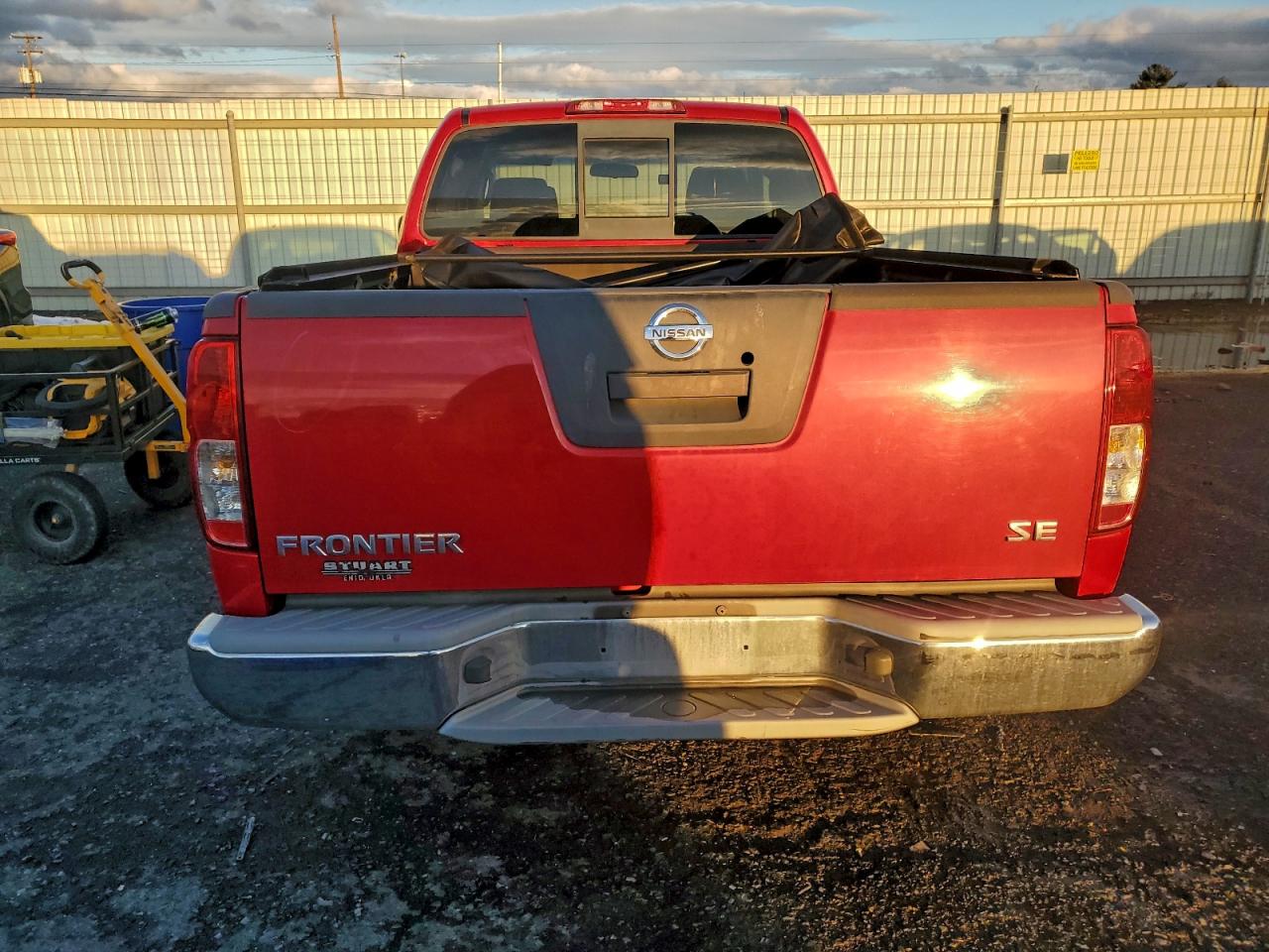 2007 NISSAN FRONTIER KING CAB LE photo 6