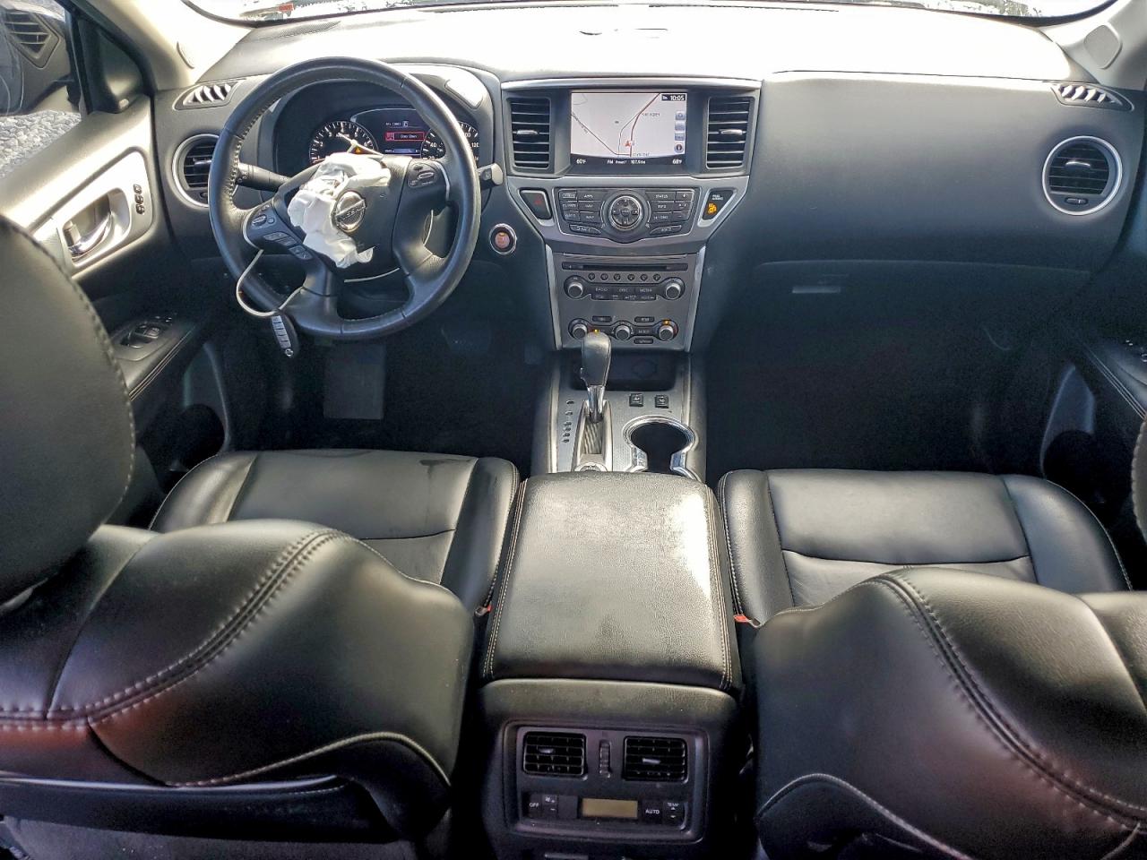 2017 NISSAN PATHFINDER S photo 8