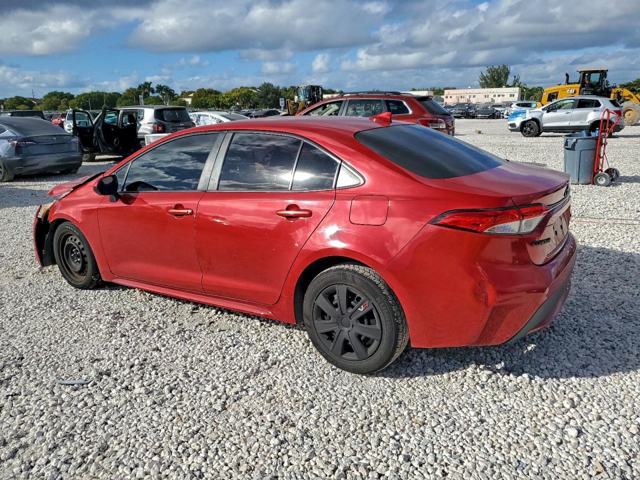 2020 TOYOTA COROLLA LE photo 3