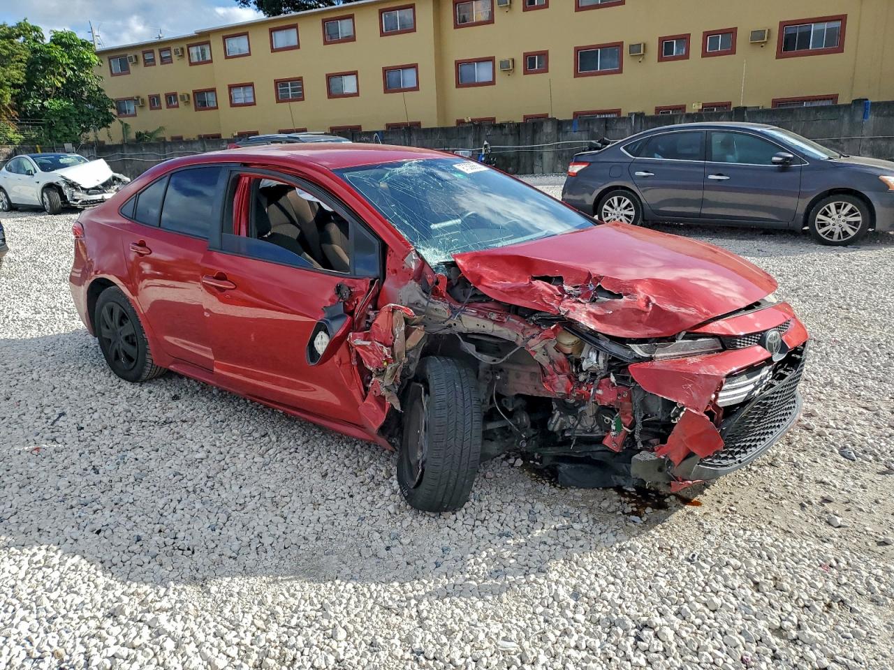 2020 TOYOTA COROLLA LE photo 7