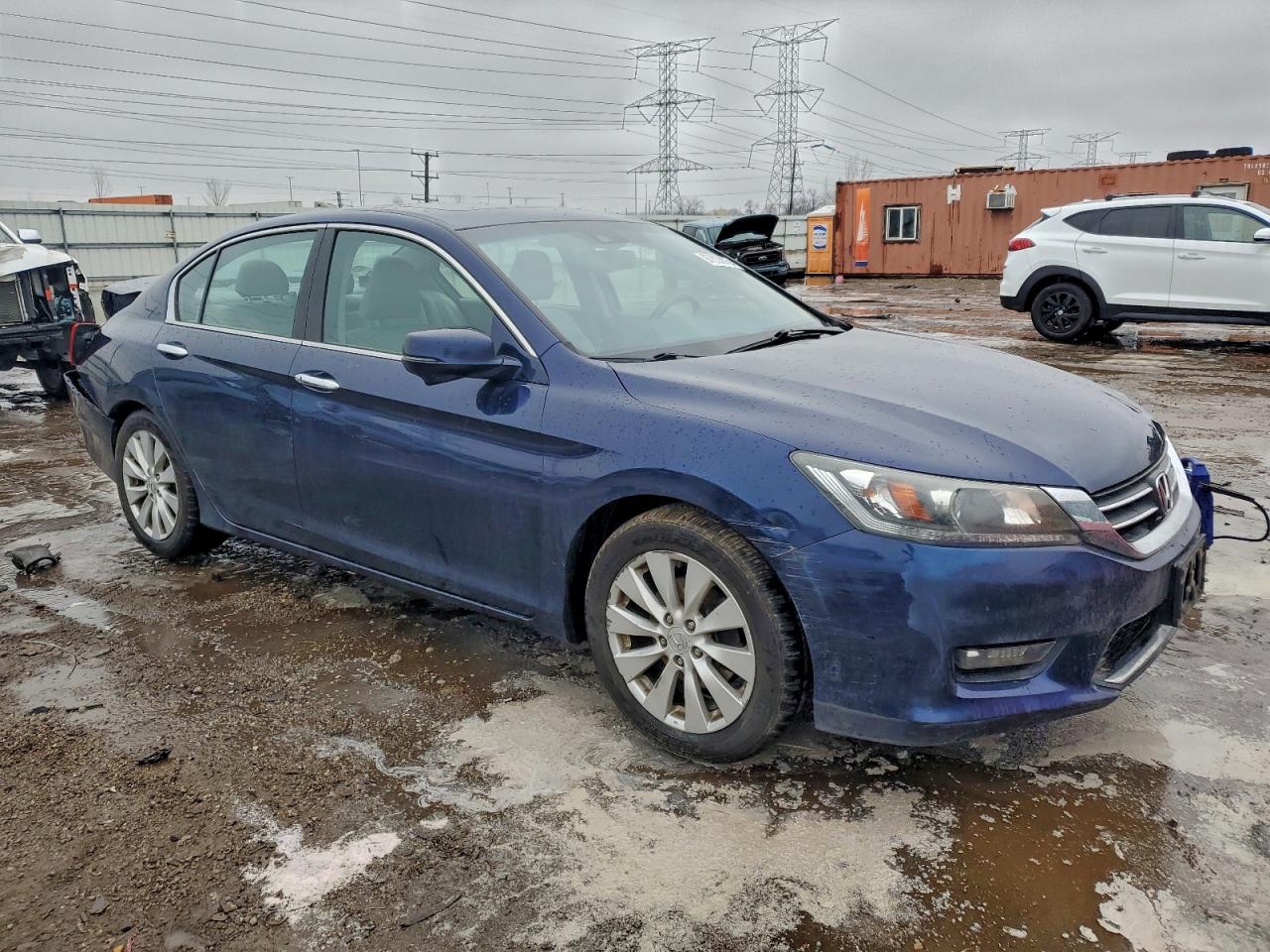 2015 HONDA ACCORD EXL photo 7