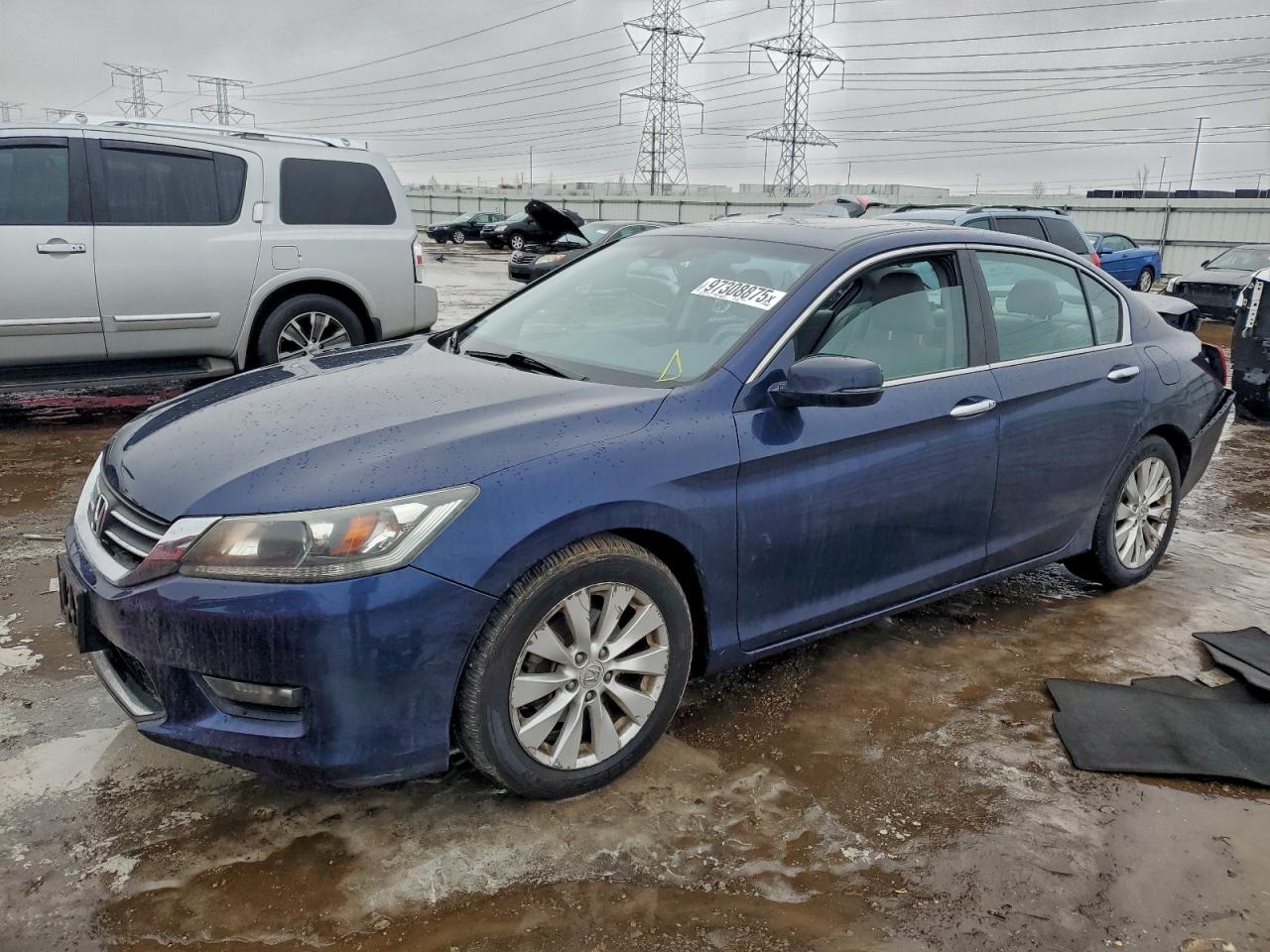 2015 HONDA ACCORD
