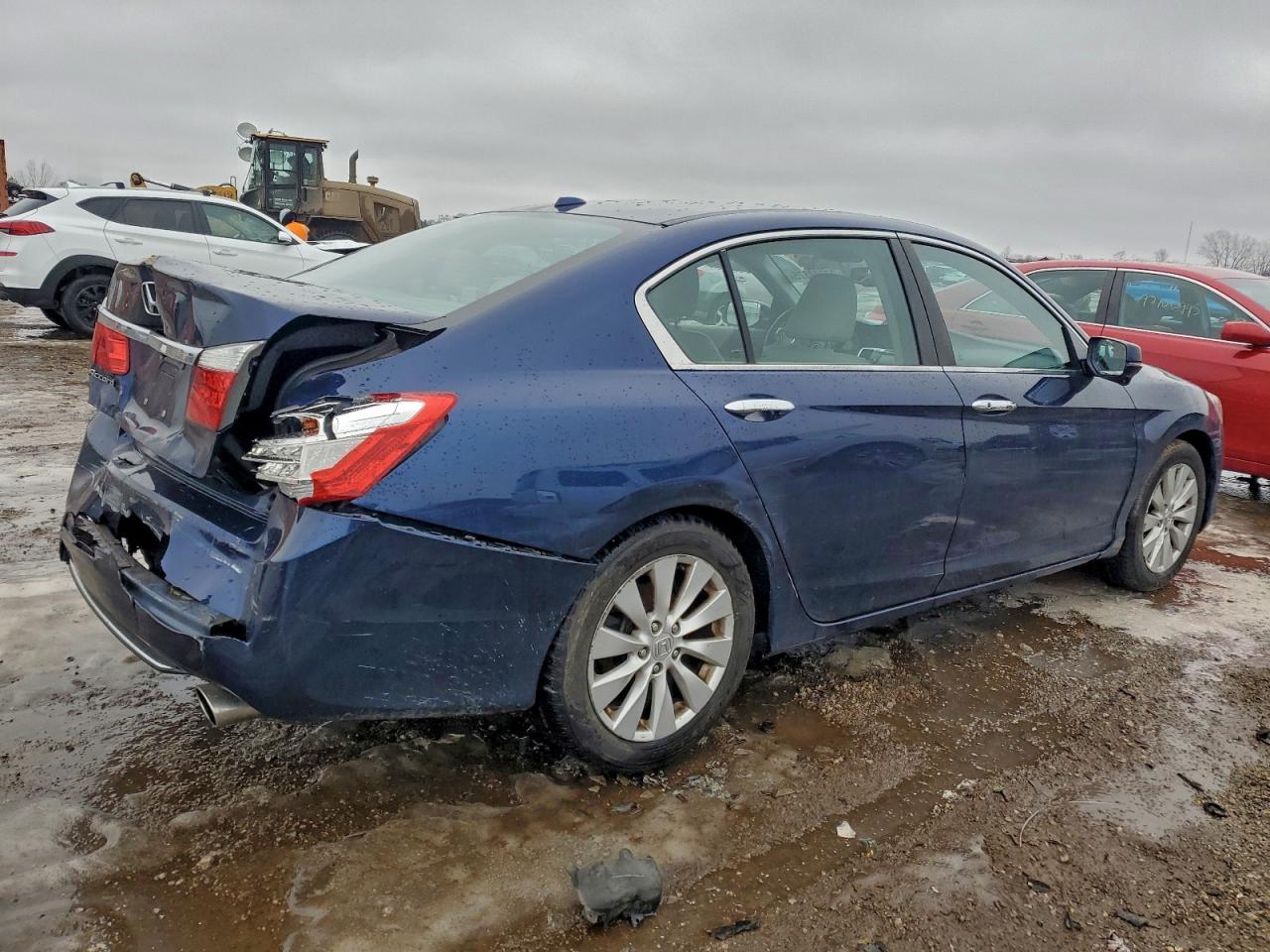 2015 HONDA ACCORD EXL photo 5
