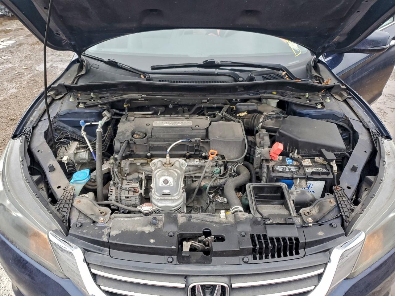 2015 HONDA ACCORD EXL photo 21
