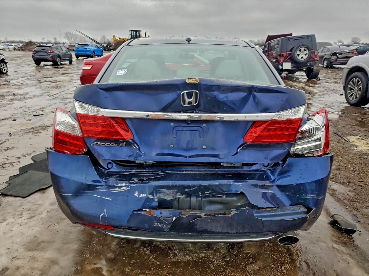 2015 HONDA ACCORD EXL photo 11