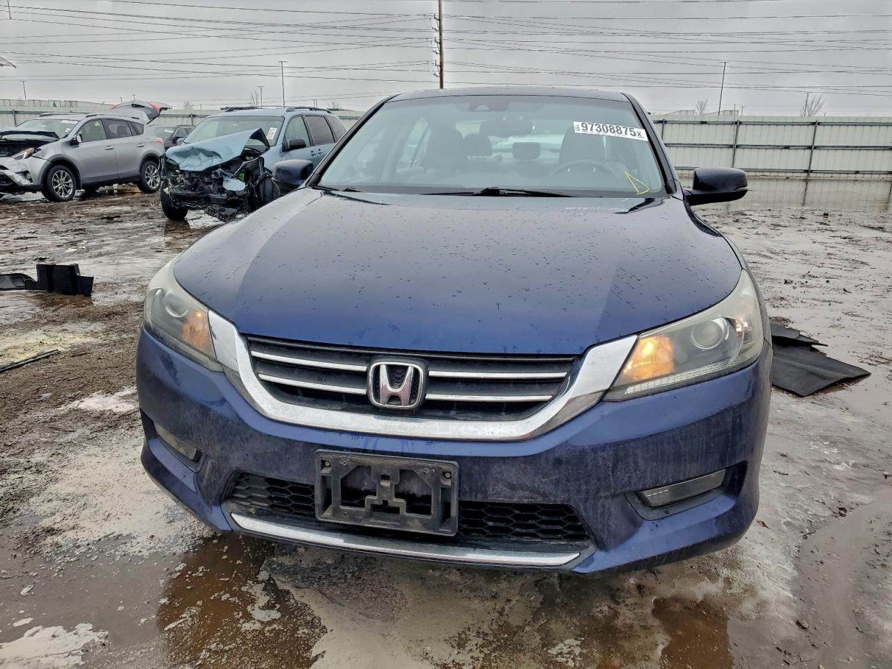 2015 HONDA ACCORD EXL photo 9