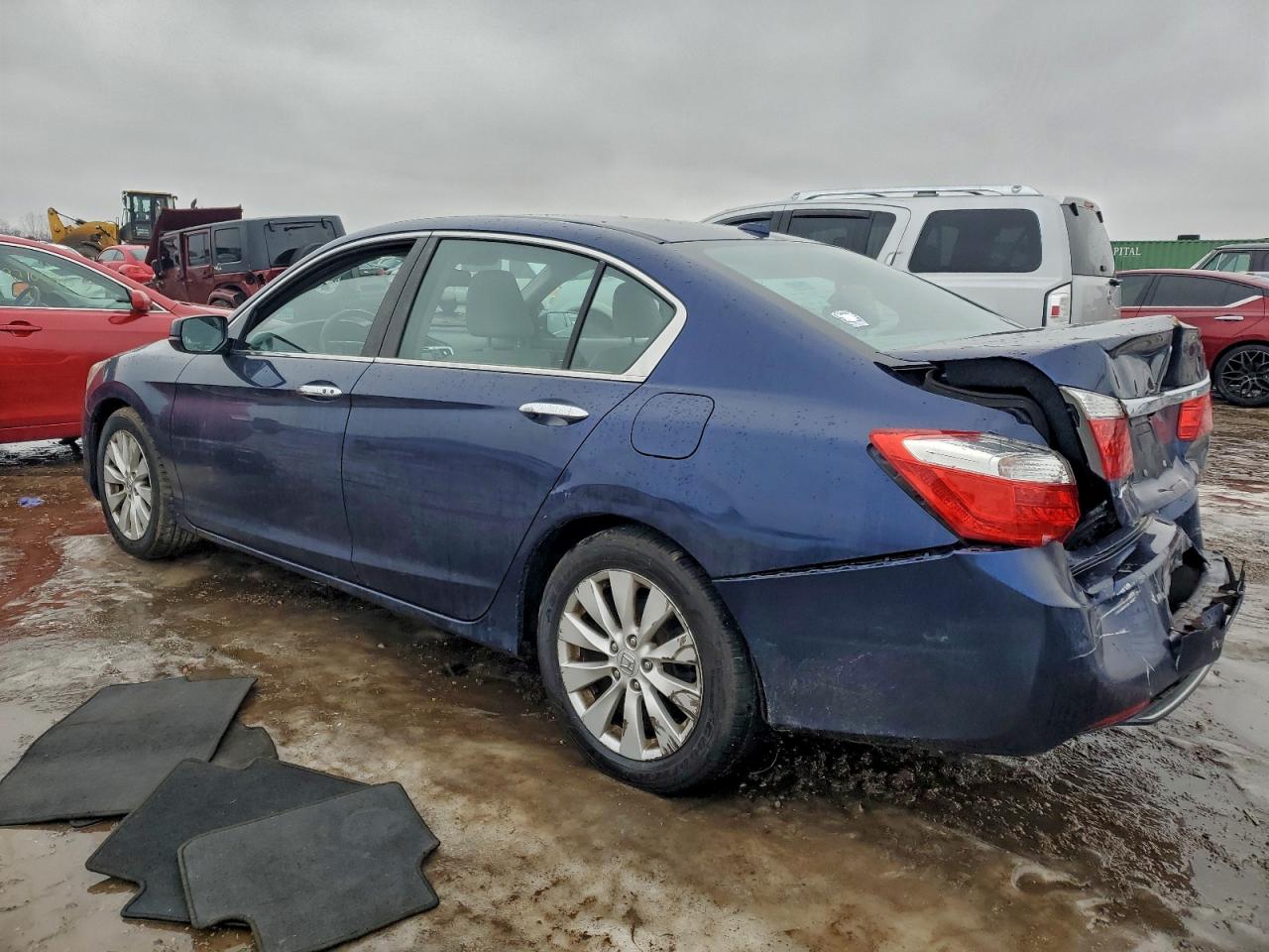 2015 HONDA ACCORD EXL photo 3