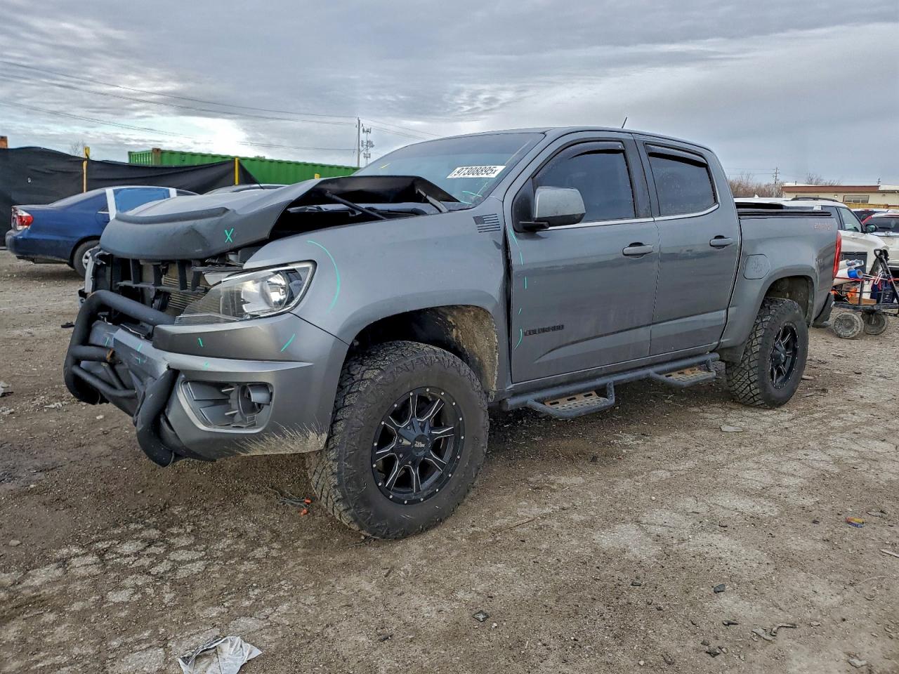2020 CHEVROLET COLORADO