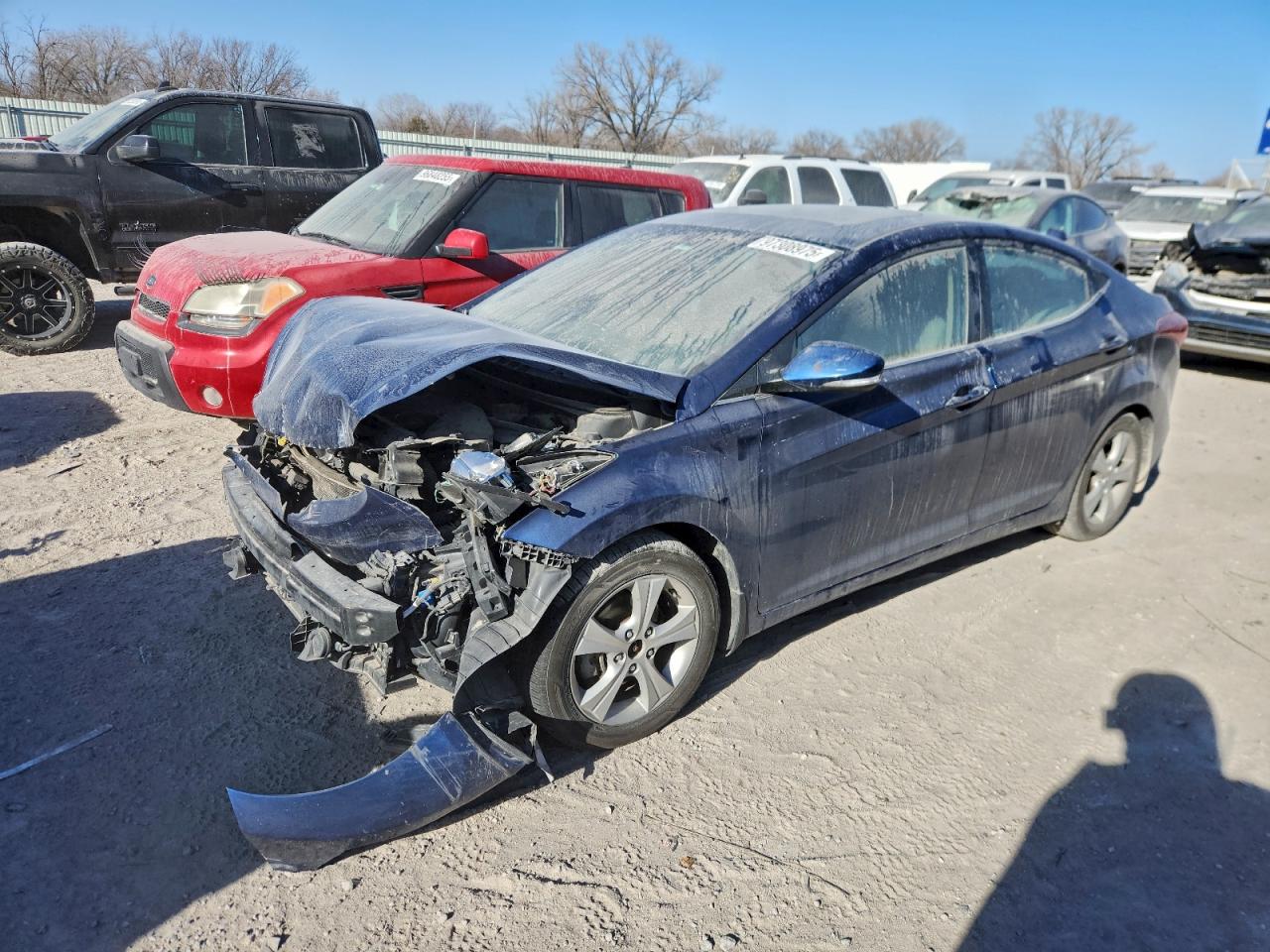 2016 HYUNDAI ELANTRA