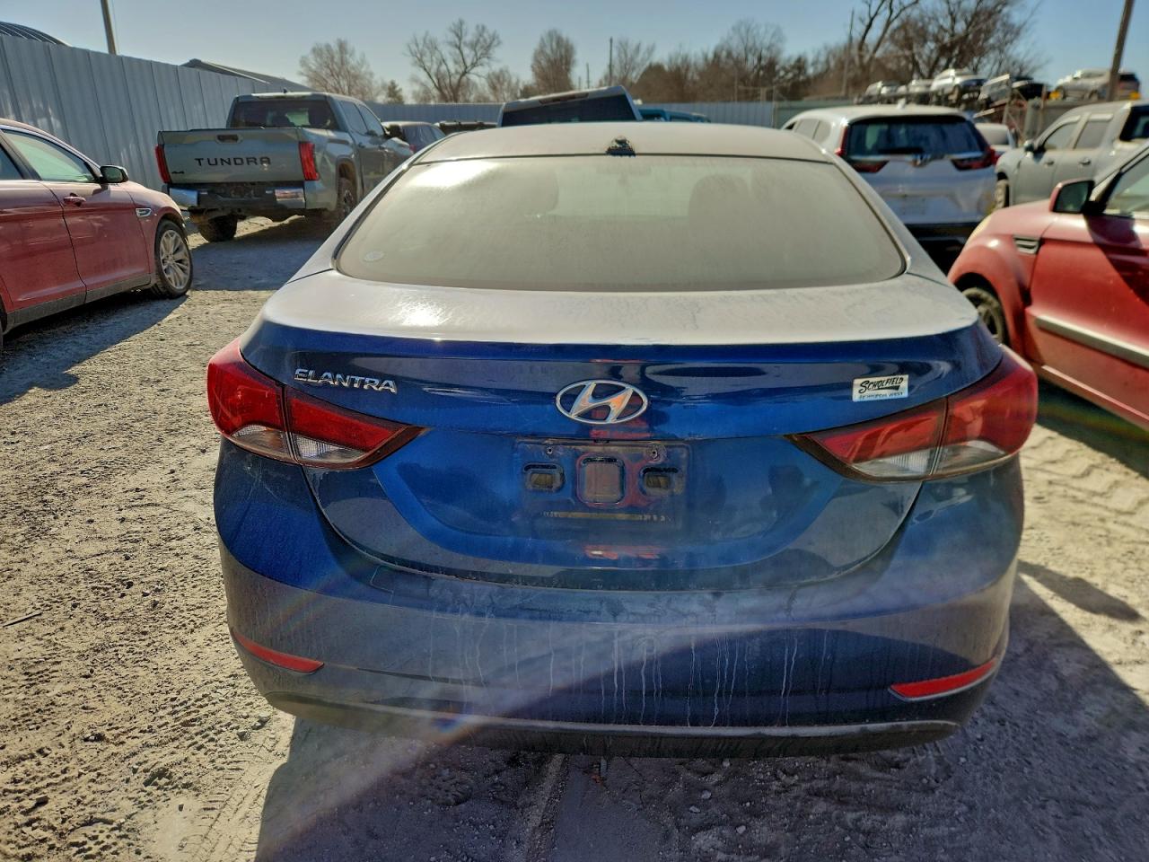 2016 HYUNDAI ELANTRA SE photo 6