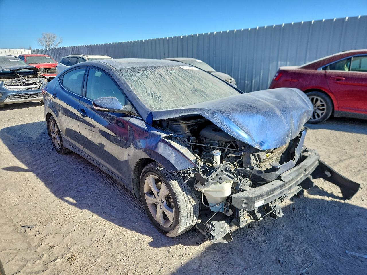 2016 HYUNDAI ELANTRA SE photo 4