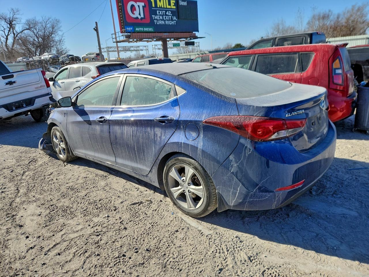 2016 HYUNDAI ELANTRA SE photo 2